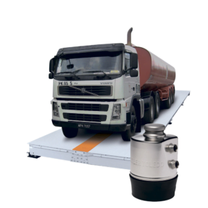 VTS107 PDX POWERCELL Truck Scale
