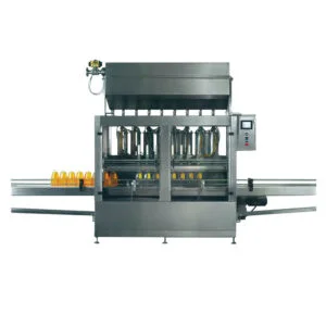 CM Model ABF Series Automatic Inline Volumetric Piston Filler