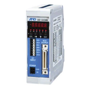 AND Din-rail Weighing Indicator AD-4430 Series