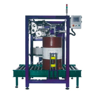 CM Fully Auto 200L Steel Drum Smart Labelling Machine