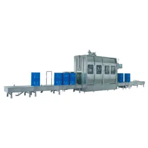 CM Fully Auto Single Steel Drum Filling Line