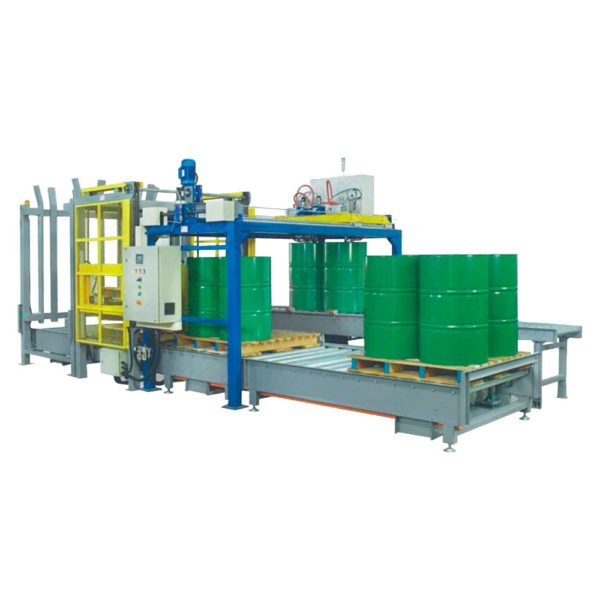 CM Fully Auto Pallet Filling Line CM Specialist